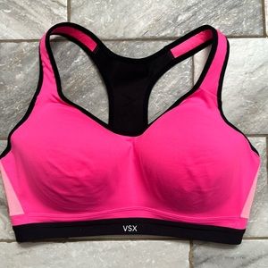 Victoria Secret Sports Bra Pink Size 36DD